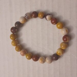 4/$60 Crystal Bracelet - Multicoloured Gemstones